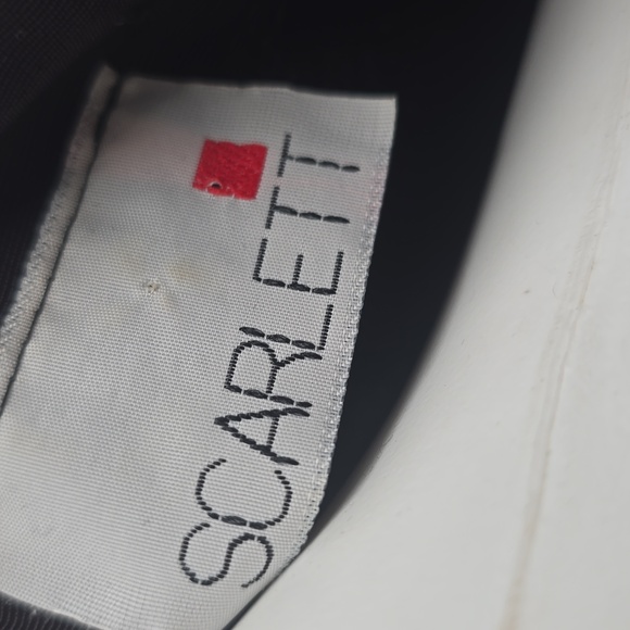 SCARLETT vintage Sheer Floral Sleeve Blazer - Picture 3 of 11